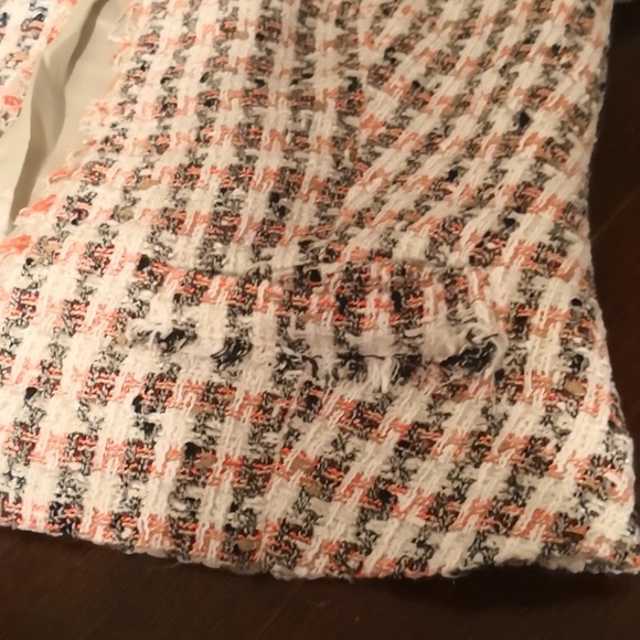 J Crew Collection Cotton Tweed Blazer - Picture 3 of 9